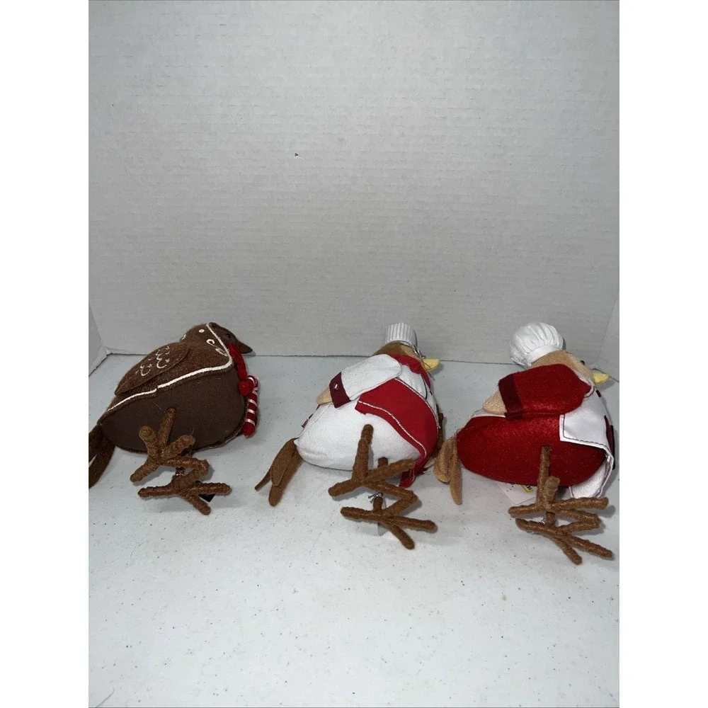 Target Wondershop Featherly Friends Smigden, Dash, & Glaze Fabric Birds 2025 NWT